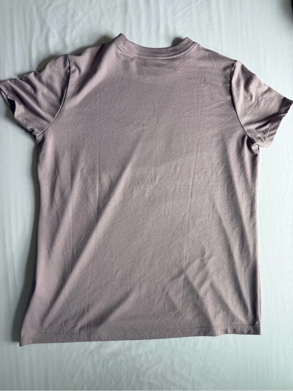 Nike Women's Light Mauve Short Sleeve Dri-FIT Tee